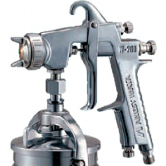 岩田 大形スプレーガン W-200シリーズ｜【塗料のオカジマ】店舗・通販