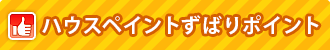 ハウスペイントすばりポイント