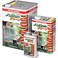 ノンロットクリーン　クリアー（油性・屋内用）