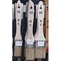 豚毛金巻　刷毛